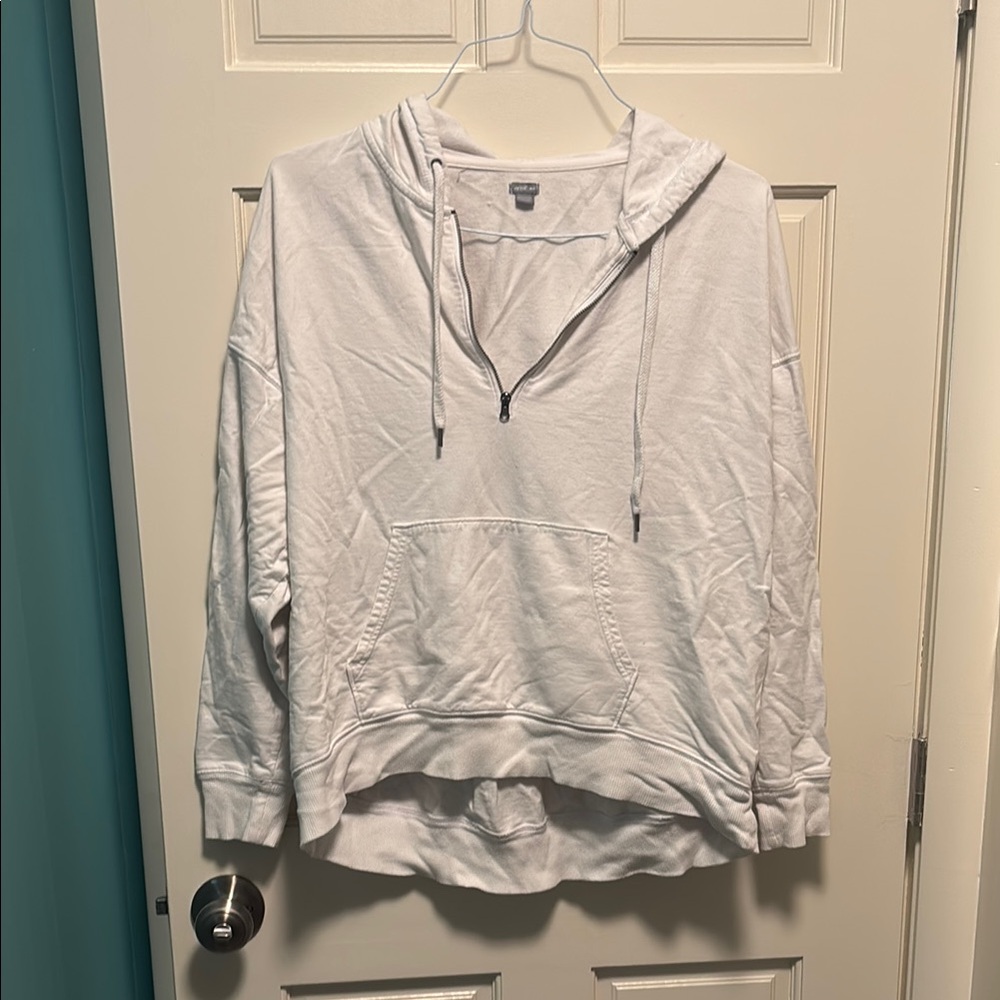 Aerie White Hoodie